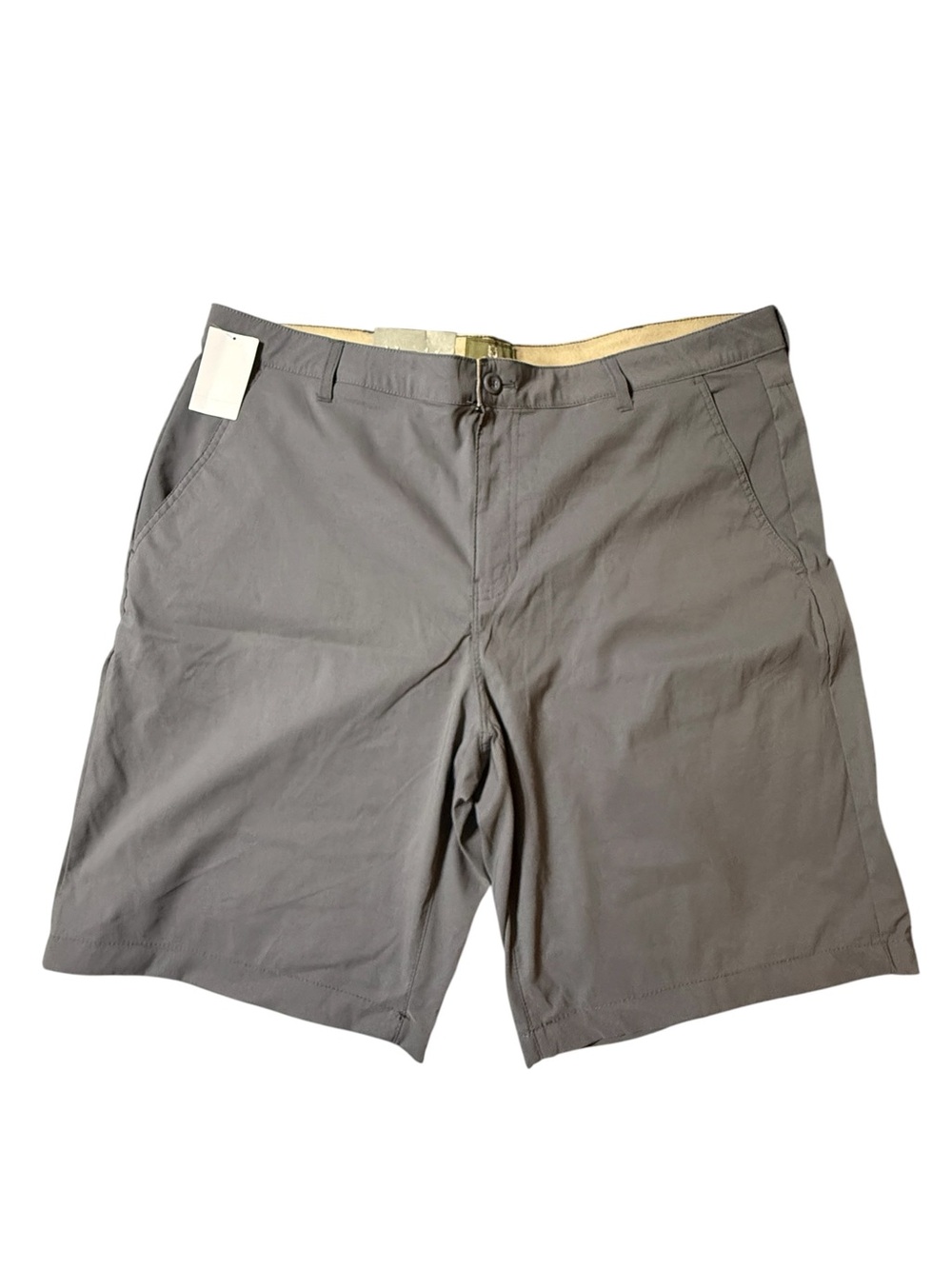 Rorie Whelan Golf Shorts Gray Men's Size 40 Flat Front Performance NWT
